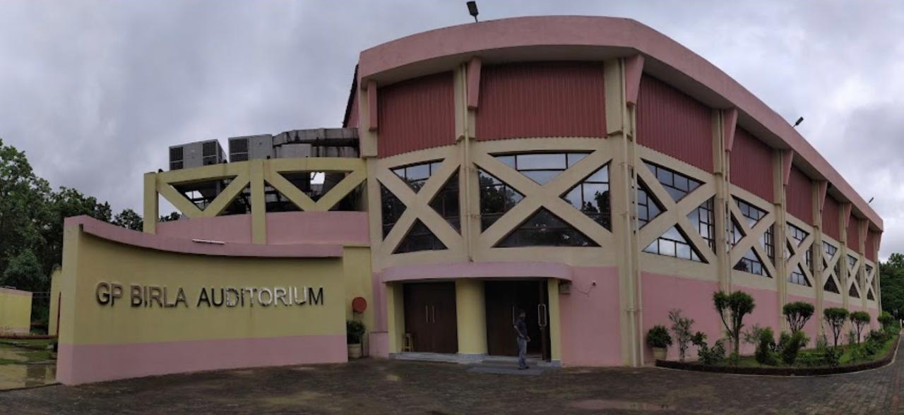 Auditorium exterior