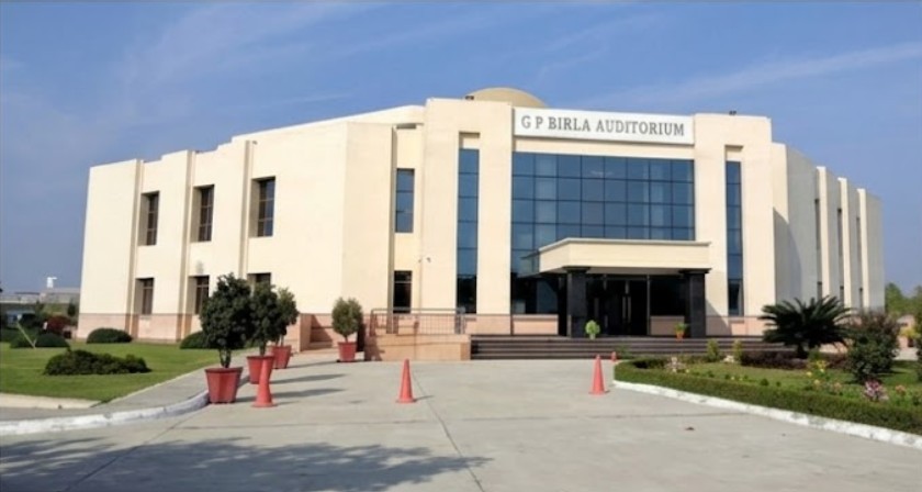 Auditorium exterior