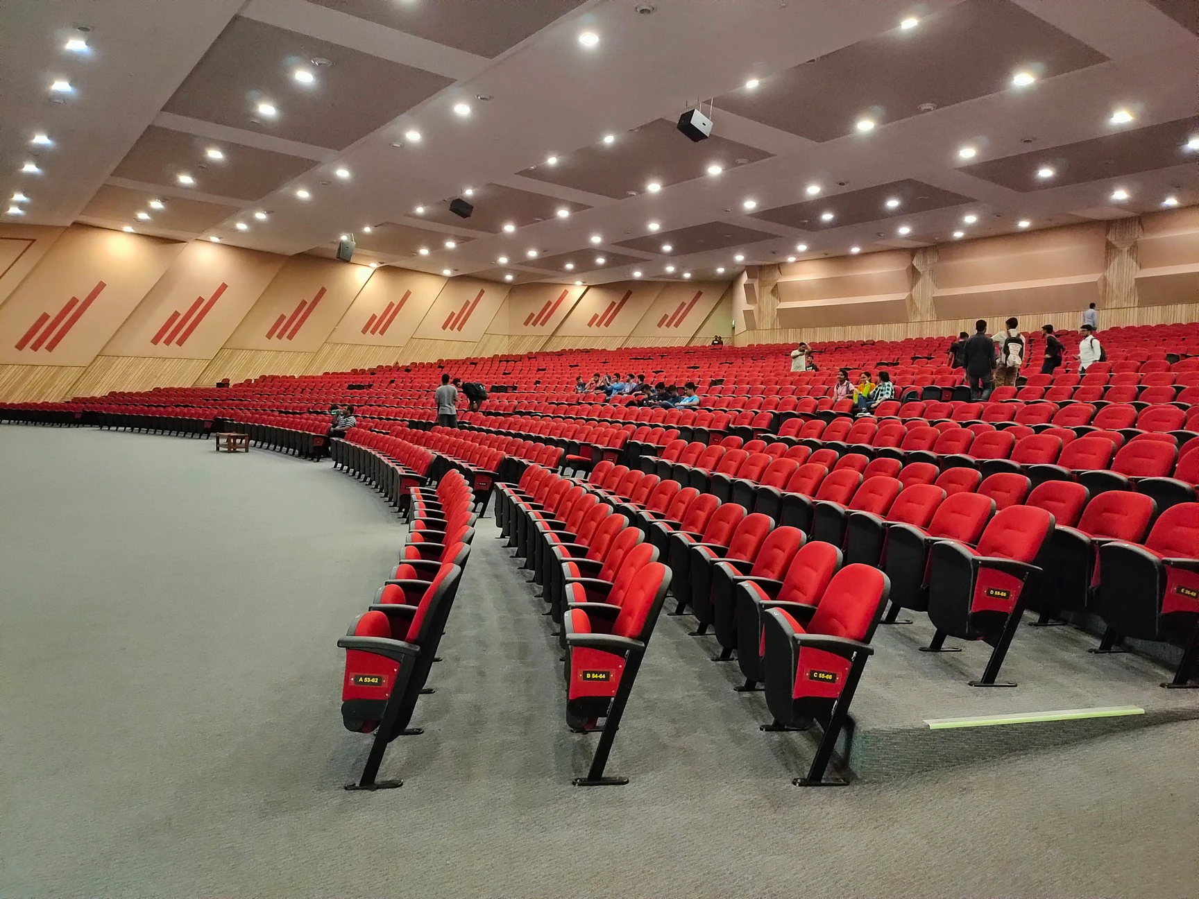 Auditorium interior